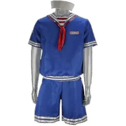 Stranger Things Robin Scoops Ahoy Halloween Kostym Uniform Maskerad Dam Herr Vuxen B S> Dräkter