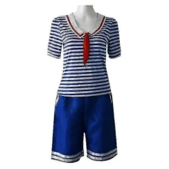 Stranger Things Robin Scoops Ahoy Halloween Kostym Uniform Maskerad Dam Herr Vuxen B S><noscript><img width=