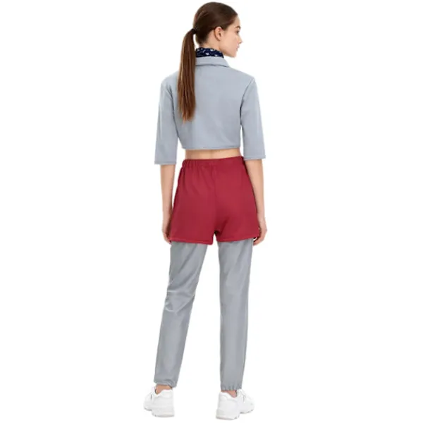 Stranger Things serie cosplay kostym, film- och anime-stil, Little Eleven hoodie set, rollspels performance kostym. XXL> Dräkter