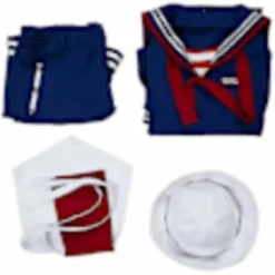 Stranger Things Säsong 3 Steve Harrington Scoops Ahoy Cosplay Vuxen Kostym -ge M> Dräkter