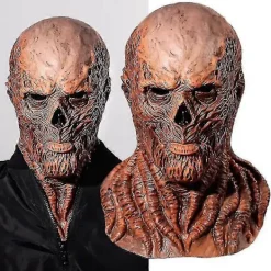Stranger Things Vecna Cosplay Mask för Halloween Skräck Kostymfest[JUN]> Masker