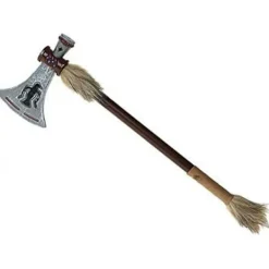 Stridyxa 47 cm Manlig Viking> Huvudbonader