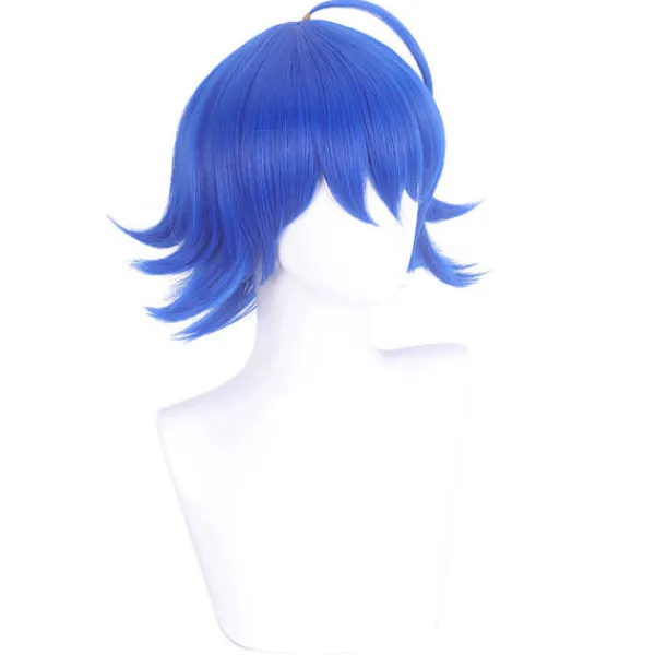 Studenterna i rummet är besatta av Suzuki. Cos peruker i th> Peruker