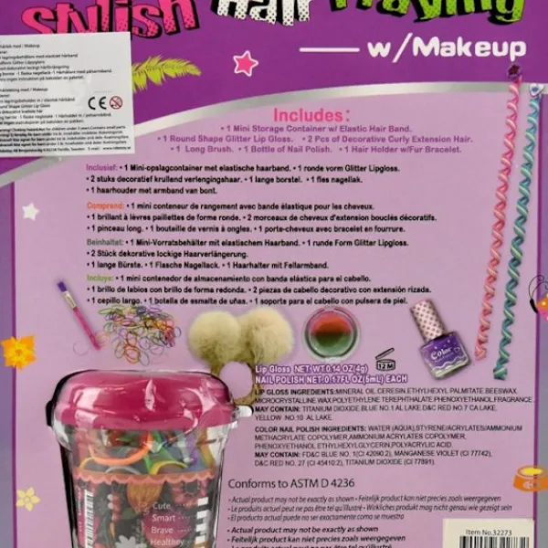 Leksaksaffären Stylish Hair & Makeup> Smink