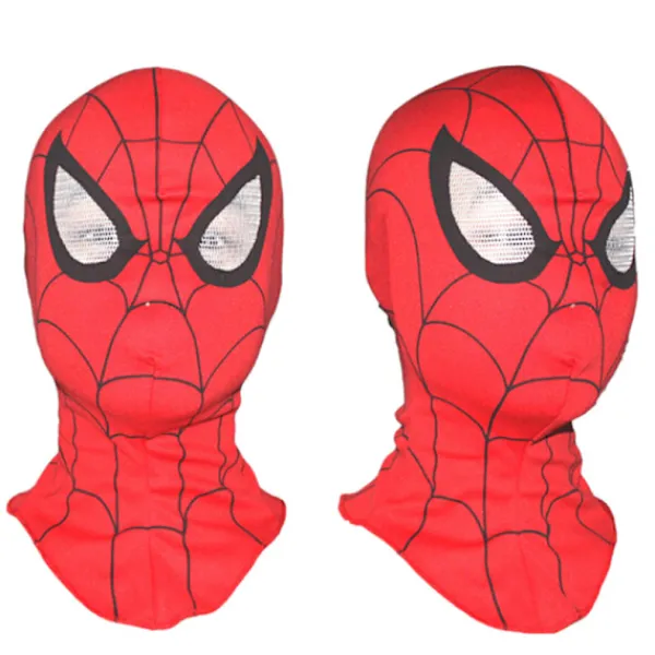 CNMR Super Heroes Spiderman Mask Vuxen Barn Cosplay Fancy Dress Kostnad zy> Masker
