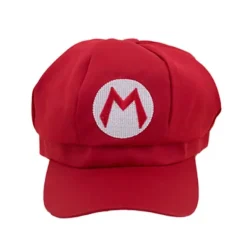 Super Mario Bros Luigi Wario Waluigi Hatt Mössa Maskerad Anime Cosplay Kostym Party Vuxen Kreativa Gåvor-FY> Huvudbonader