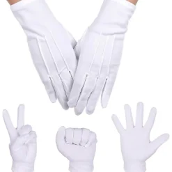 FMYSJ Super Mario Bros Mario Och Luigi Hattar Mustascher Elastiska Hängslen Handskar Knappar Cosplay Kostym (FMY)><noscript><img width=