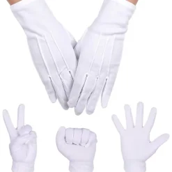 Super Mario Bros Mario och Luigi Hattar Kepsar Mustascher Handskar Knappar Cosplay Kostym><noscript><img width=