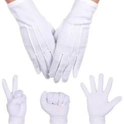 Super Mario Bros., Mario och Luigi, Hatt, Mössa, Mustasch, Handskar, Knappar, Hängslen - Cosplay-dräkt><noscript><img width=