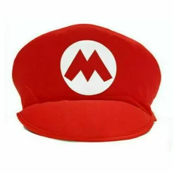 Super Mario Bros. Maskeradkostym för Vuxna Män Cosplay Kostym Röd S S><noscript><img width=