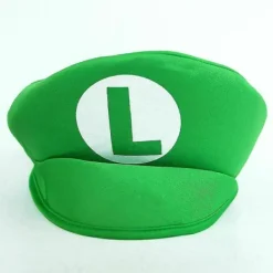 Super Mario Bros Vuxen Cosplay Kostym för Män - Grön Storlek XL[JUN] XL><noscript><img width=