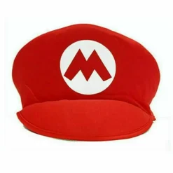 Super Mario Bros. Vuxen Herr Cosplay Kostym Röd L Röd L L><noscript><img width=