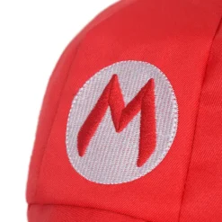 Super Mario hatt - Vuxen för karneval och cosplay - Klassisk hatt -><noscript><img width=