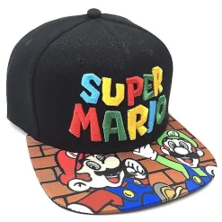 Super Mario Man Baseball Cap Broderi Pikachu Sports Cap><noscript><img width=