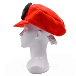 Super Mario Odyssey Cappy Hatt Cosplay Kostym Tillbehör Barn Vuxen Anime Unisex Rollspels Hatt> Huvudbonader