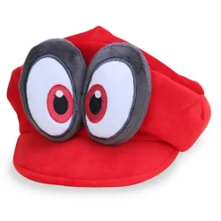Super Mario Odyssey Hat Vuxen Barn Anime Cosplay Kepsar W> Huvudbonader