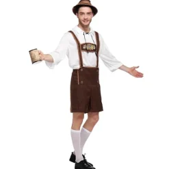 Het rea Supererbjudande till lågt pris! Oktoberfestdräkt för män - Vuxen Storlek 1 st XXL-Glad><noscript><img width=