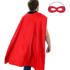 unbranded Superhjältekåpor och masker för vuxna - Halloweenkostymer Vuxenkappa Superhjältefestkåpor> Tillbehör