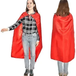 unbranded Superhjältekåpor och masker för vuxna - Halloweenkostymer Vuxenkappa Superhjältefestkåpor><noscript><img width=