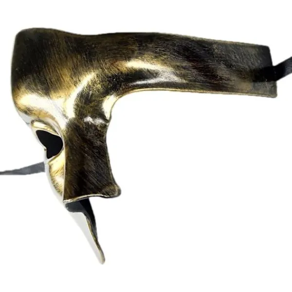 (Svart Guld) Vintage Maskerad Mask Phantom of the Opera Ett Öga> Masker