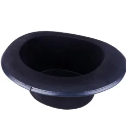 del Svart hög hatt för magikerkostym, smoking, hattmakare, bröllop, Kristus A1> Huvudbonader