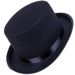 del Svart hög hatt för magikerkostym, smoking, hattmakare, bröllop, Kristus A1><noscript><img width=