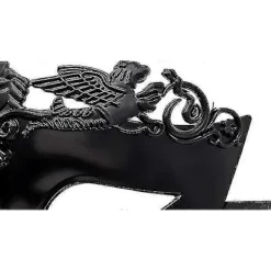 Svart Maskeradmask för Män - Romersk Grekisk Mytologi Ventiansk Mask Halloween Cosplay Karneval><noscript><img width=