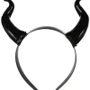 Svart Pannband Svart Pannband Svart Pannband Horn Pannband Halloween Ond Hårband Halloween Party Cosplay> Huvudbonader
