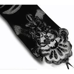 Svarta Handskar Långa Handskar 1920-tals Tillbehör Kostym Fingerlösa Handskar För Kvinnor Ryta 20-tals Tillbehör Klassiska Satin Armbågslånga Handskar (s12) | Fyndiq><noscript><img width=