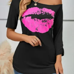 KOOLMEI 80-tal 90-tal Kostym Tema Party Accessoarer Kläder Neon Party Carnival Dam Flickor M><noscript><img width=