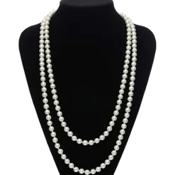 1920-tals Flapper Accessoarer Gatsby Kostym Accessoarer Set 20-tals Flapper Pannband Pärlhalsband Handskar Plasthållare><noscript><img width=