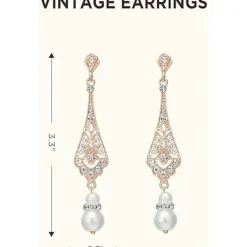 EURL 1920-tals Flapper Tiara 