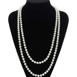 1920-tals Flapper Tillbehör Gatsby Kostym Tillbehör Set 20-tals Flapper Pannband Pärlhalsband Handskar Plasthållare><noscript><img width=