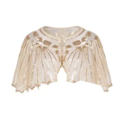 Holocky 1920-tals Flapper-accessoarer Gatsby Kostymtillbehör Set><noscript><img width=