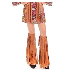 70-tals Hippie Party Retro Kostym Tofs Väst+byxor+halsduk Kostym Rosa-FA- XXL><noscript><img width=