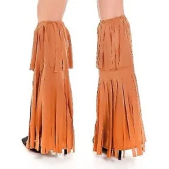 70-tals Hippie Party Retro Kostym Tofs Väst+Byxor+Sjal Kostym Hippie><noscript><img width=