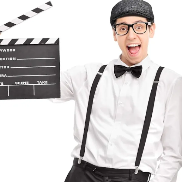 1920-tals Maskeradkläder för Män - Gangster Gatsby Kostymset med Tillbehör> Tillbehör