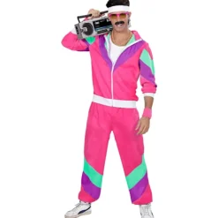 80-TALS SHELLSUIT (Jacka, Byxor) - (XXL)[YDE] XXL> Dräkter