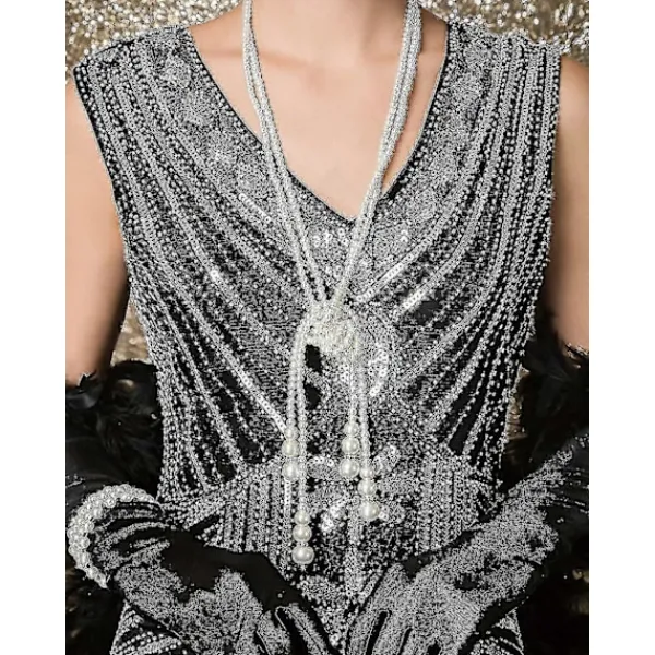 1920-tals Tillbehör Kostym Damset> Tillbehör