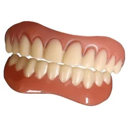 Tandproteser, övre och nedre käktandproteser, naturliga och bekväma, skyddar tänder och återfår 2 st> Tillbehör