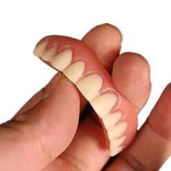 Tandproteser, övre och nedre käktandproteser, naturliga och bekväma, skyddar tänder och återfår 2 st><noscript><img width=