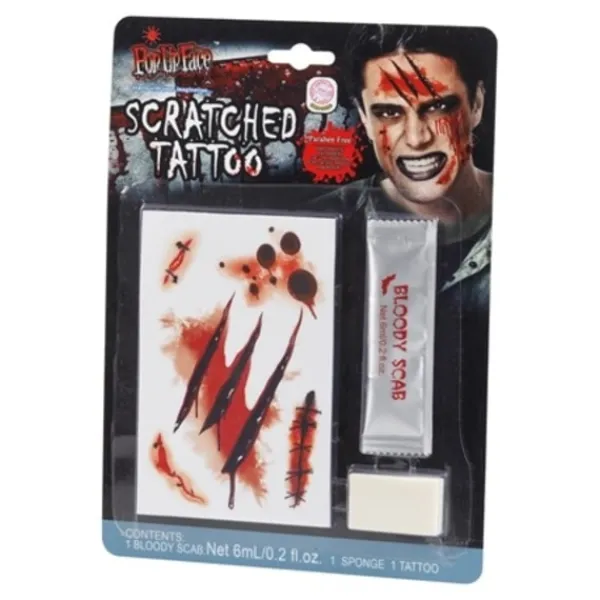 AMO Toys Tattoo & Blood Scratched> Smink