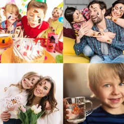 Tatuering barn, Halloween tatueringar, vattenfast barn><noscript><img width=