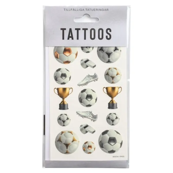 Leksaksaffären Tatueringar Fotboll> Smink