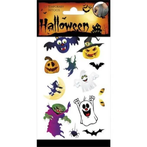 Sweden Quickstyle Tatueringar Halloween figurer one size> Smink