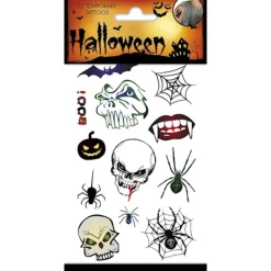 Leksaksaffären Tatueringar Scary> Smink