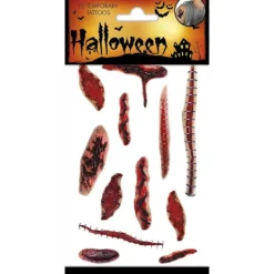 Leksaksaffären Tatueringar Sår och blod> Smink