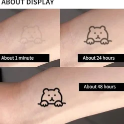 tatueringsset, 5 ark, hals, små bohemiska ansikten, falska tatueringsklistermärken, spets tribaltatueringar><noscript><img width=