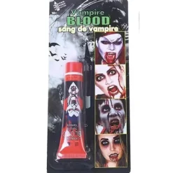 Teaterblod / Fake blod 28 ml – Perfekt för Halloween och> Smink