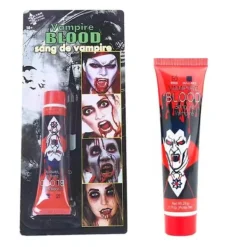 Teaterblod / Fake blod 28 ml – Perfekt för Halloween> Smink